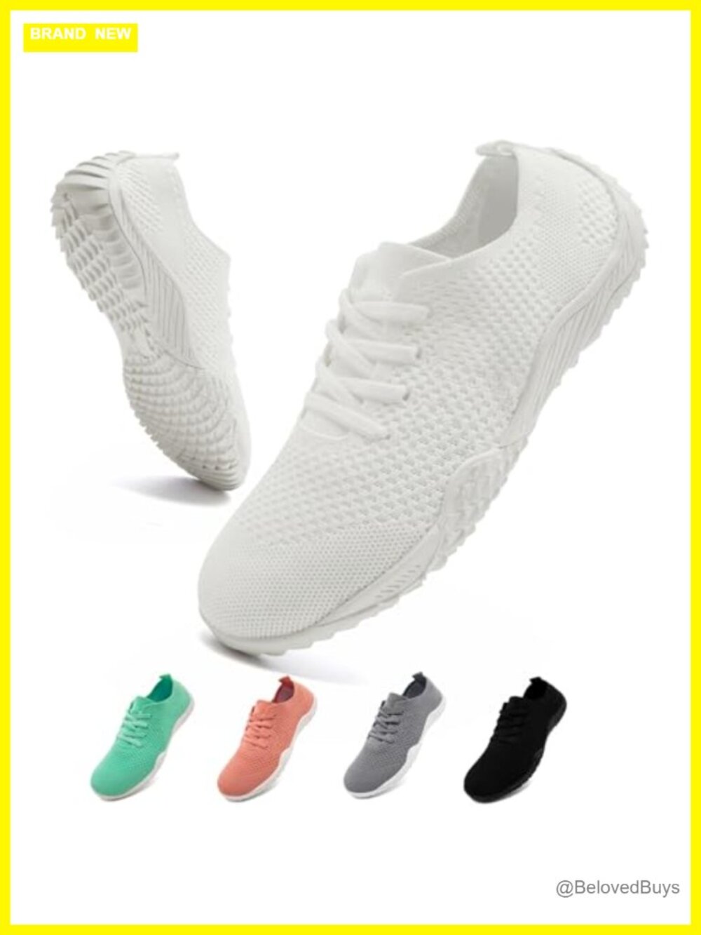 Barefoot Shoes Women Zero Drop Minimalist Lightweight Mesh Walking Sneakers